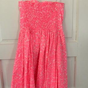 Lilly Pulitzer Neon Dress
